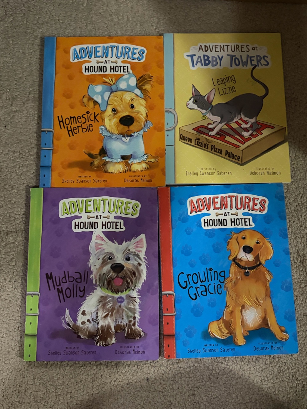 Pet adventures kid book lot! NEW